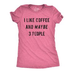 PRICES MAY VARY. WOMENS FIT: This listing is for an adult women's slim-fit t-shirt (also known as junior fit). These cute fitted tees run small so double check the size chart and order a size up if you're between sizes. ANOTHER CUP FOR THE CAFFEINE LOVER: For that friend who's addicted to coffee, this is a must-have accessory to their wardrobe. Or maybe you're the drinker who can't live without the ground beans? Click add to cart now! QUALITY GRAPHICS AND VIBRANT COLOR - Express yourself with fa Woman Meme, Nerdy Shirts, Sarcastic Shirts Funny, Sarcastic Tees, I Like Dogs, Novelty Clothing, Sarcastic Shirts, Men Shirts, Crazy Dog