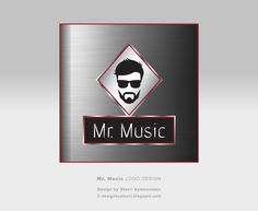 the logo for mr music's new album