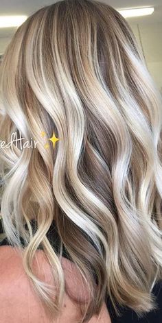 Perfect waves and color Blond Hairstyles, Perfect Waves, Ash Blonde Balayage, Blonde Hairstyles, Summer 19, Cool Hair Color, Blonde Color