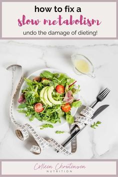 Has your past dieting caused metabolic damage? In the blog post we’ll go over what metabolic damage is, why it happens and the 3 steps to take for how to reverse a damaged metabolism. If you’re wondering whether to go all in to fix a slow metabolism or to try reverse dieting this post is for you. How To Fix Metabolism, Fixing Metabolism, Heal Metabolism, Fallon Danae, Carb Cycle, Pro Metabolic, Quitting Sugar, Metabolic Balance, Reverse Dieting