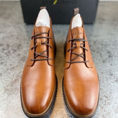 Cole Haan Men's 2.Zerogrand Chukka Boot, British Tan Lthr/Java, Size 9.5 The 2.Zerogrand Chukka Is The Perfect Go-To Shoe For Any Occasion That Arises! Smooth Leather Upper. Lace-Up Front. Round Toe. Leather-Lined With A Padded Insole. Cushioned Midsole. Man-Made Sole. Imported. Two Eye Chukka Pattern With Leather Or Suede Uppers Textile Covered Foot Bed For Comfort And Breathability Lightweight Injected Molded Eva Outsole Excellent New Condition, No Flaws Or Defect. Please Refer To All Pictures Luxury Chukka Boots With Suede Lining And Plain Toe, Luxury Brown Chukka Boots With Suede Lining, Luxury Classic Chukka Boots With Leather Sole, Luxury Business Chukka Boots With Stitched Sole, Luxury Semi-formal Chukka Boots With Round Toe, Luxury Goodyear Welted Chukka Boots For Business Casual, Luxury Casual Chukka Boots With Snip Toe, Luxury Casual Chukka Boots With Round Toe, Luxury Formal Chukka Boots With Round Toe