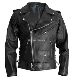 Untitled Document Item Description The Jacket is made of 100% Authentic Real Leather. Available in all sizes and colors. The Jacket comes with high quality hardware, Pockets and Color as per picture shown. Jacket has satin lining inside for better comfort and style. Super soft and ultra smooth, this genuine King Leathers jacket will elevate your look to the next level. All our jackets are timeless basics with a comfortable fit. Leather is our passion we source the best leather skins that are sof Studded Bra, Black Catsuit, Leather Jacket Dress, Leather Bra, Leather Bustier, Leather Jumpsuit, Black Leather Biker Jacket, Black Leather Coat, Black Bustier