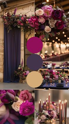 Navy Blue and Magenta Wedding theme ideas Blue And Magenta Wedding, Magenta Wedding Decorations, Magenta Wedding Colors, Blue Wedding Theme Ideas, May Wedding Colors, Jewel Tone Wedding Theme, Blue Wedding Theme, Wedding Theme Color Schemes, Orange Wedding Colors