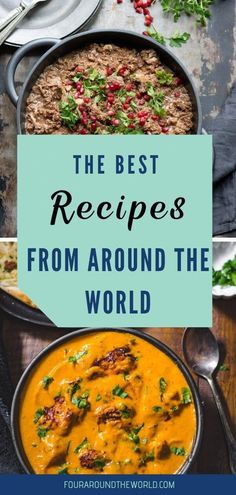 the best recipes from around the world