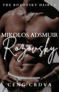 the book cover for mikolos ademur's rosyy by geng crdva