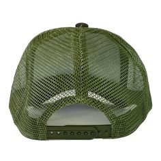 An adjustable unisex snap back trucker hat in green camo, and olive green netting with Smile Empty Soul "EST 1998" graphic printed on the front in red. One size fits most. Green Mesh Trucker Snapback Hat, Adjustable Green Mesh Snapback Hat, Green Adjustable Mesh Snapback Hat, Green Mesh Snapback Baseball Cap, Green Trucker Snapback Hat With Flat Bill, Green Mesh Trucker Hat Baseball Cap, Green Mesh Trucker Hat, Camouflage Trucker Baseball Cap, Khaki Trucker Snapback Hat