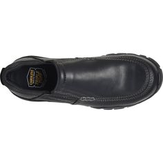 Carolina Men's Esd Force Composite Toe Slip On Casual Work Shoe - Black - CA5596 On Sale Now! This Item Ships FREE! Men’s Composite Toe Lytning 1.9 ALIGN™ Work Sneaker. A work sneaker built for light duty jobs that require the protection of a boot, but the agility of a sneaker. Complete with an innovative Align™ ergonomically designed orthotic that helps place the foot in a more optimum position to assist with proper alignment, which has been proven to help prevent back aches, muscle and joint f Casual Work Shoes, Hard Working Man, Work Sneakers, Work Shoe, Hip Pain, Simple Top, Shoe Black, Casual Work, Work Shoes