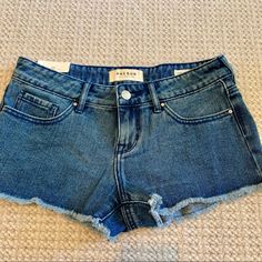 Super Low Rise Denim Shorts By Pacsun Nwt Size 26 Low Rise Denim Shorts, Pacsun Shorts, Pacsun, Low Rise, Jean Shorts, Denim Shorts, Blue Color, Womens Shorts, Women Shopping