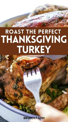 roast the perfect thanksgiving turkey in a pan