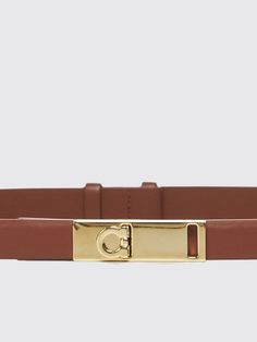 Belt FERRAGAMO Woman color Brown Salvatore Ferragamo Belt, Ferragamo Belt, Woman Colour, Salvatore Ferragamo, Arm Band, Womens Bracelets, Women Accessories, Bracelet, Color