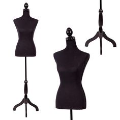 PRICES MAY VARY. ✔【CHOOSE HEIGHT QUALITY MATERIALS】: The mannequin is made of high-density foam, stainless steel tube and solid wood tripod. The sturdy mannequin torso frame can be matched with all kinds of clothing, Perfect decoration between dress form and home decor .Mannequin mannequin torso manikin. ✔【FIND YOUR SUITABLE HEIGHT】:This mannequin has an adjustable knob,mannequin torso height can be adjusted 60-67 inches. Turn the knob to find the height of the dress form that suits you. The man Dress Form Stand, Sewing Dress Form, Adjustable Mannequin, Mannequin Torso, Model Display, Display Mannequins, Dress Form Mannequin, Mannequin Dress, Clothing Displays