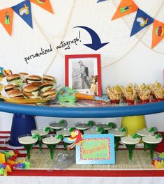 Jimmy Buffet Themed Birthday Party, Jimmy Buffett Birthday Party, A Pirate Looks At 40 Party, Pirate Looks At 40 Party, Buffet Food Table, Parrothead Party