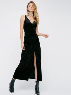 New Arrivals: Women's Clothing | Free People. View the whole collection, share styles with FP Me, and read & post reviews. Belle Epoch, Velvet Maxi, Plain Dress, Free People Clothing Boutique, Elegant Dresses For Women, Quality Dresses, Date Night Dresses, Night Out Dress, Cheap Dresses