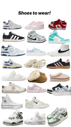 Simple Outfits For School, All Nike Shoes, Shoe Wishlist, Outfit Inspo Casual, Cute Nike Shoes, Casual School Outfits, Popular Shoes