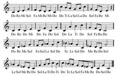 sheet music with the words,'doremsh paramedo de tiles del sol