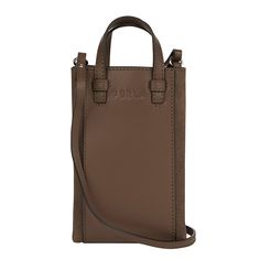 Furla Miastella Brown Shoulder Bag Body: Approx. H18 X W11.5 X D4.5 (Units In Cm) Shoulder Strap Length: Approx. 112cm (Length Not Adjustable, Removable) Body Weight: Approx. 160g Leather Phone Bag With Removable Pouch For Shopping, Elegant Leather Phone Bag For Shopping, Elegant Leather Phone Bag, Luxury Leather Phone Bag For On-the-go, Luxury Satchel Phone Bag For Daily Use, Luxury Phone Bag Satchel For Daily Use, Leather Shopping Box Bag For Mobile Phone, Luxury Daily Use Phone Satchel, Leather Phone Bag With Detachable Strap In Tote Shape