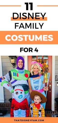 disney family costumes for 4 people Disney Halloween Costumes 4 People, Disney Costumes Family Of 4, Disney Family Costumes For 5, Cars Family Halloween Costumes, Disney Family Of 4 Costumes, Family Of 4 Halloween Costumes Moana, Little Mermaid Halloween Costume Family, Disney Themed Halloween Costumes