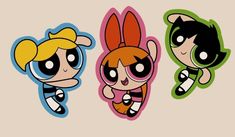 the powerpuff girls cartoon wallpaper