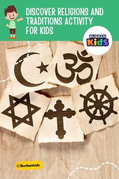 the cover of an activity book for children to learn how to spell and draw with wooden blocks