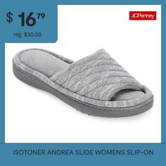 Closure Type: Slip-OnBase Material: 100% PolyesterUpper/Outer Base Material: 100% Terry CottonSole Material Content: 100% SuedeCountry of Origin: Imported Sliders, Slippers, Slip On, Women Shoes, The Originals, Free Shipping