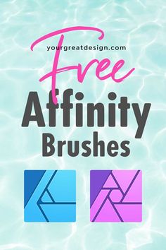 the text free affinity brushes for photoshopped in adobe and after effects