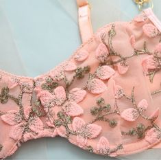 This pink embroidered Lingerie Set features a lace design with beautiful floral embroidery and an exotic chain garter for a look of elegance. Made from the highest quality materials, this lingerie set offers a comfortable fit while providing a effortless luxury. Gorgeous Lingerie, Floral Lingerie, Simply Irresistible, Perfect Wedding Gift, Garter Set, Gold Silk, Bridal Lingerie, Lace Cami, Luxury Lingerie