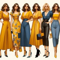 Waist Emphasis Outfit, Soft Dramatic Outfit, Waist Emphasis, Midi Pencil Skirts, Draped Tops, Dramatic Outfits, Square Neck Tops, Elegant Maxi Dresses, Luxe Aesthetic