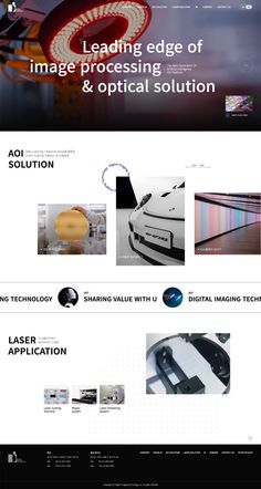 an image processing and optical solution website