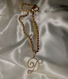 Comes with a chain that can be worn alone. Imagine getting two necklaces for the price of one! Don’t miss out on this piece. 18k white or yellow gold plated 16 inch chain includes pendant and chain Custom order, so takes 2-4 weeks 💕 WE'RE SORRY, DUE TO COMPANY POLICY FOR SANITARY REASONS RETURNS AND/OR EXCHANGES NOT ALLOWED. Xoxo Jewelry, Necklace Styles, Two Necklaces, Halo Necklace, Gold Chain With Pendant, Jewelry Accessories Ideas, Accessories Ideas, Money Bag, Initial Necklace