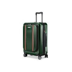 "Travel in style with this Ricardo Beverly Hills Montecito 2.0 hardside 21-in. carry-on spinner luggage. Travel in style with this Ricardo Beverly Hills Montecito 2.0 hardside 21-in. carry-on spinner luggage. FEATURES Convenient FastAccess Front-Opening Crafted from polycarbonate, it's built to withstand tough travel conditions Added media pocket, reinforced corners and approved Travel Sentry® combination lock 2 compartments 2-in. expansion 42-in. telescoping handle lengthDETAILS Exterior: 22.25 Green Luggage With Sleeve For Business Trips, Modern Green Luggage With Sleeve, Green Luggage With Sleeve For Overnight Trips, Green Luggage With Sleeve For Trip, Rectangular Green Luggage For Overnight Trips, Rectangular Hard Shell Luggage For Business Trips, Hard Shell Case With Luggage Sleeve, Hard Shell Luggage With Luggage Sleeve For Travel, Accessories Guide