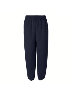 Azul Marino  Collar  Tela  Pantalones deportivos Embellished No-Elástico Solid Cotton Sports Pants, Basic Cotton Sports Pants, Blue Relaxed Fit Fleece Pants, Basic Cotton Sweats With Elastic Cuffs, Winter Sports Cotton Pants, Navy Cotton Sweatpants With Pockets, Navy Cotton Sweatpants For Sports, Navy Cotton Sweatpants For Streetwear, Cotton Sweatpants For Sports