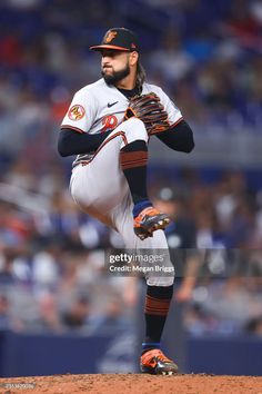 the baltimore orioles pitcher in action during a baseball game against the los angeles angels on may 22