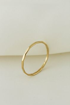 These 14K Gold Filled Stacking Rings are perfect for Mixing and Matching! Either wear them all at once or mix them in with your favorite rings for extra width and sparkle! These rings make great midi rings as well! Band Thickness = 1.5mm Sizes Available (US Size) 1) 5 2) 6 3) 7 4) 8 5) 9 What is 14K Gold Filled? ''14K Gold filled" is a USA industry standard that legally requires 1/20th, or 5% pure gold by weight. It's a strictly regulated process that involves pressure bonding multiple layers of Gold Stacking Rings, Stacking Bands, Midi Rings, Gold Ring Stack, Favorite Rings, Pure Gold, Jewelry Case, Rings For Women, Gold Filled Jewelry