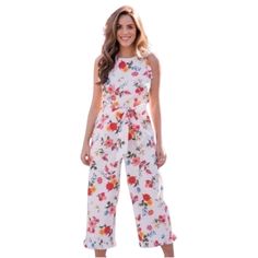 Nwt Gal Meets Glam Collection Beverly Ruffle Racerback Cotton Jumpsuit Nwt Gmg Beverly Ruffle Racerback Cotton Jumpsuit Nwt Gal Meets Glam Floral Jumpsuit The Definition Of Cheery = This Floral-Print Jumpsuit Pops With Color And Enhances The Sunny Attitude With Frilled Edges On The Racerback Bodice And Hems. Hidden Back-Zip Closure Jewel Neck Sleeveless Front Slant Pockets Racerback Attached Waist Tie Lined 100% Cotton Dry Clean Imported Pink Floral Print Sleeveless Jumpsuits And Rompers, Chic Pink Floral Print Jumpsuit, Summer Floral Print V-neck Jumpsuits And Rompers, Pink Floral Print V-neck Jumpsuit/romper, Spring Sleeveless Tie-dye Jumpsuits And Rompers, Gal Meets Glam Collection, Floral Print Jumpsuit, Cotton Jumpsuit, Gal Meets Glam