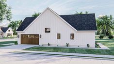 Plan 44220 | Farmhouse Style with 4 Bed, 3 Bath, 2 Car Garage Cathedral Ceiling