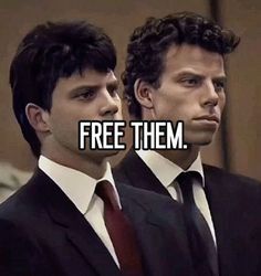 #menendez #menendezbrothers #lylemenendez #freethem #releasethem #jail #deserve Menendez Brothers Family, Jose Menendez, The Menendez Brothers, Actions Speak Louder Than Words, Big Mood, Weezer, Junk Drawer