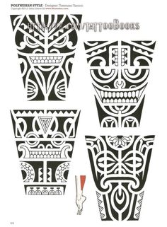 an image of two vases made out of paper with designs on the front and back