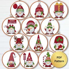 Digital Instant Download (PDF)

No physical item will be shipped. After your purchase, you’ll see you download page. Here you can download all the files associated with your order. Also you’ll get the email with the download link. Christmas Gnomes Cross Stitch, Cross Stitch Pattern Easy, Christmas Gnomes, Modern Cross, Christmas Embroidery