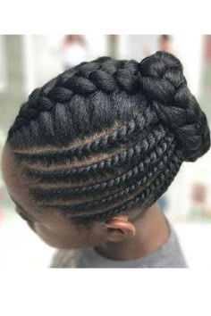 50 Stunning Flat Twist Natural Hairstyles with a Complete Guide - Coils and Glory Natural Hair Updos, Flat Twist Hairstyles, Flat Twist Updo, Twisted Updo