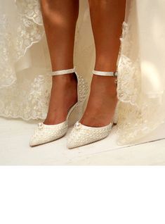 JJ's House Pearl Women's High Heel Wedding Party Prom Evening Wedding Heels Bridal Shoes Ankle Strap Heels Faux Leather Buckle Point Toe Wedding Shoes. #JJ's House #Pearl #Women's #HighHeel #Wedding #Party #Prom #Evening #WeddingHeels #BridalShoes #AnkleStrapHeels #FauxLeather #Buckle #PointToe #WeddingShoes Heels Pearl, Short Heels, Womens Wedding Shoes, Evening Wedding, Wedding Heels, Leather High Heels, Evening Shoes, Pearl Wedding, Ankle Strap Heels