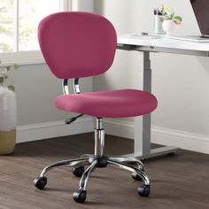 Wayfair Basics® Mid-Back Mesh Padded Swivel Task Office Chair & Reviews | Wayfair