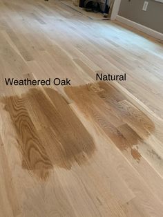 wood flooring that has been cleaned and sealed