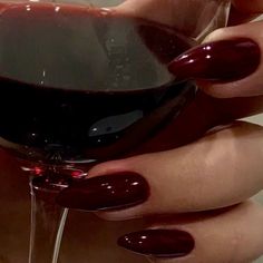 Glass Of Red Wine, Dream Nails, Nails Short, Nail Arts