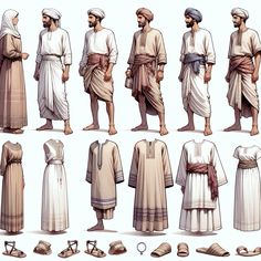 an image of men in ancient greek costumes