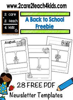 the back to school freebie is an excellent way to teach kids how to write and draw