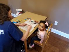 Here's your daily dose of distraction from the world :)  Tyler Kay still approves of her table and chairs. If you haven't seen the build video search my website or YouTube for table and chairs. Table And Chairs, My Website, Standing Desk, Desk