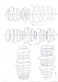 some lines and circles are shown in this drawing