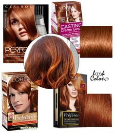 Red Box Hair Dye, Red Hair Dye Box, Hair Dye Box, Copper Red Hair Dye, Ginger Hair Dyed, Box Hair Dye, Red Hair Dye, Red Copper Hair Color