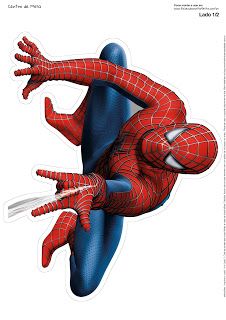 the amazing spider - man is flying through the air with his arms out and legs spread