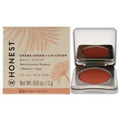 Ellos Creme Blush, Cheek Blush, London Gifts, Platinum Credit Card, Honest Beauty, Gift Card Number, Coral Peach, Lip Stain, Lip Color